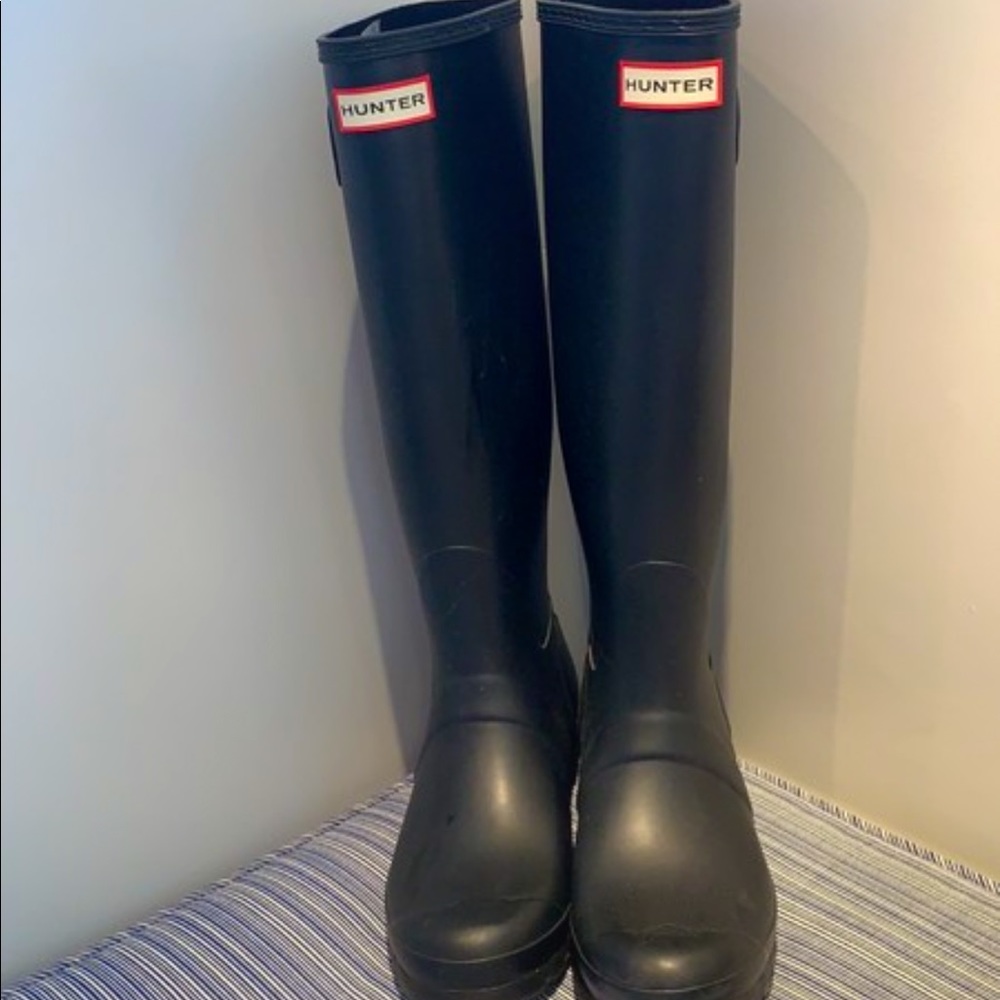 Original Tall Hunter Rain boots